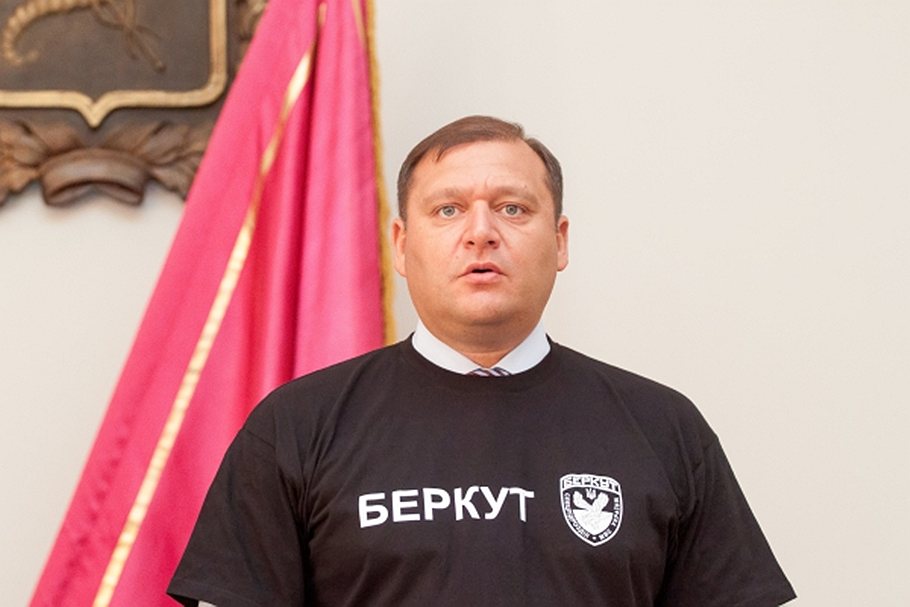 Михаил Добкин хочет назвать один из проспектов Харькова именем бойцов «Беркута»