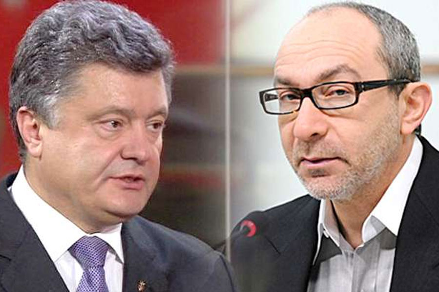 Выборы is coming: Президент играет в поддавки с мэром Харькова Геннадием Кернесом
