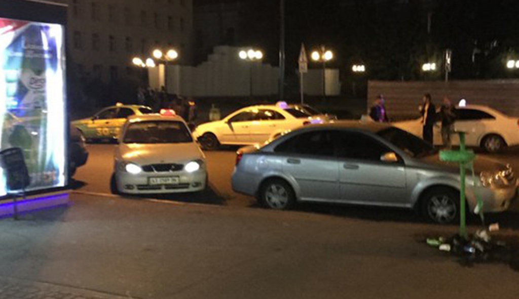 В центре Харькова возле кафе «Джин» произошла ночная перестрелка