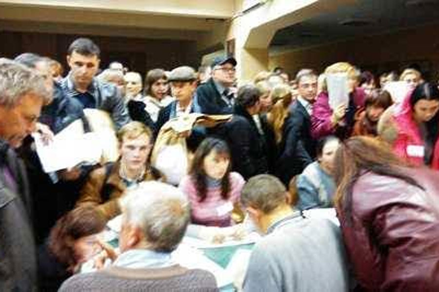 Подведение итогов выборов в Харькове будет продолжаться не менее трех дней