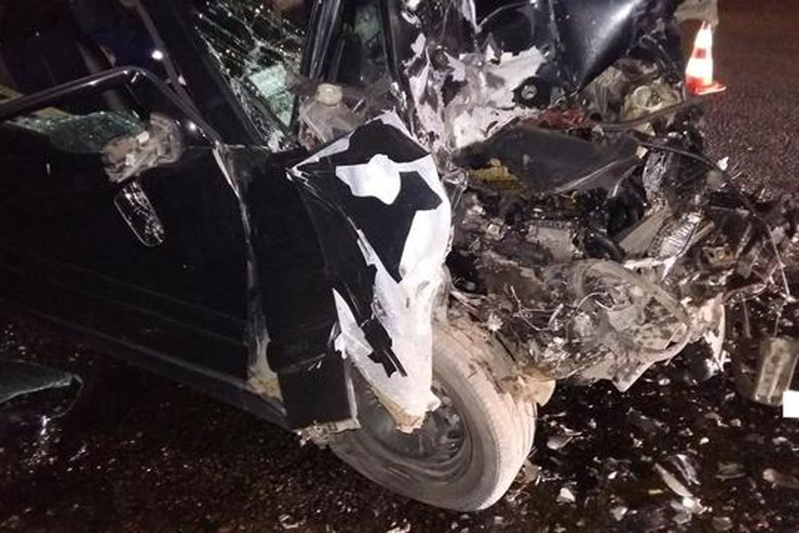 ДТП на харьковской окружной: погиб милиционер