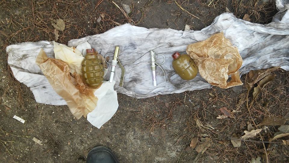 В Харькове обезврежен диверсант “ЛНР”
