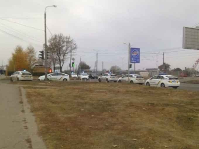 Харьковская полиция задержала мужчину с автоматом
