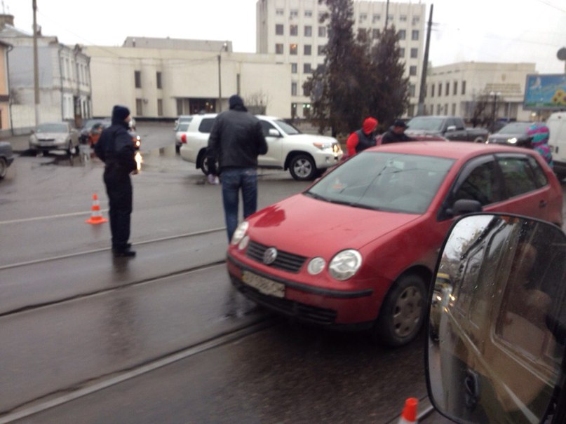 В Харькове авария на Московском проспекте парализовала движение (фото)