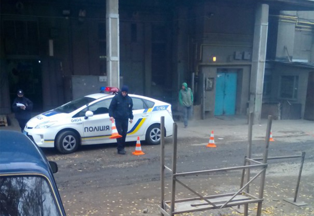 В подвале харьковского дома нашли гранату