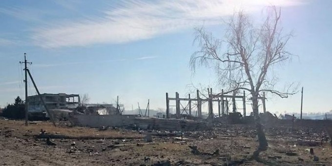 Харьковская область помогла пострадавшему Сватово