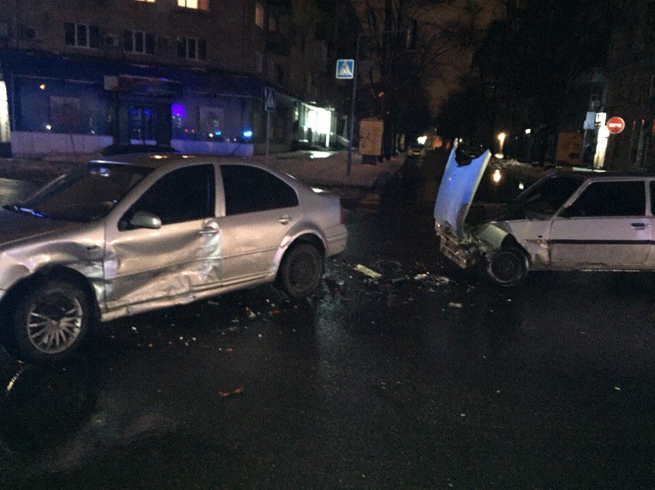 В Харькове пьяный начальник следственного управления полиции попал в ДТП и откупился (видео)
