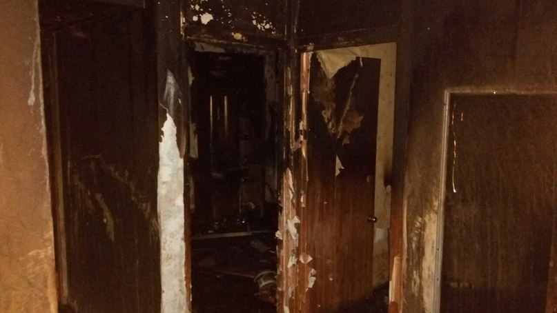В Харькове на Жуковского горела многоэтажка: комментарии ГСЧС (фото)