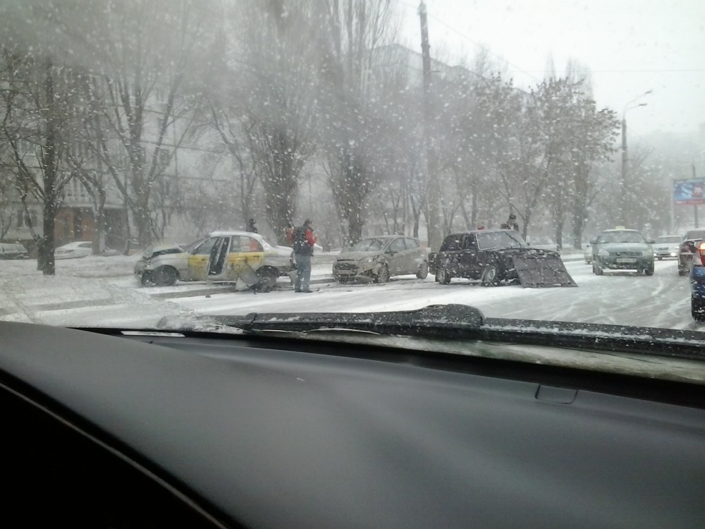 снегопад