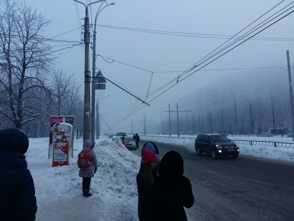 обрыв проводов
