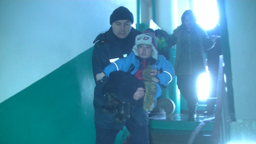 пожар
