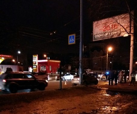 погибший пешеход
