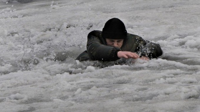 зимняя рыбалка