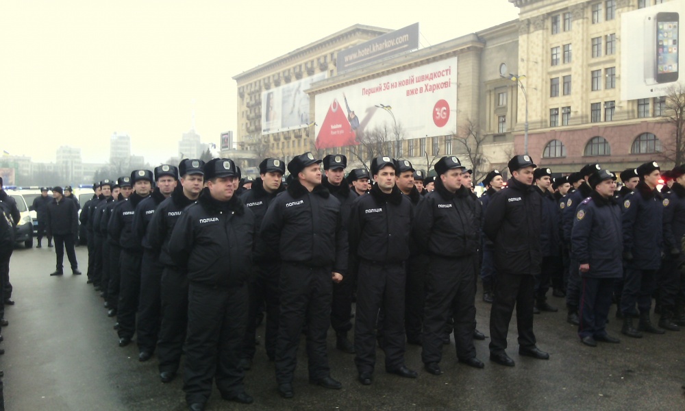 копы в Харькове