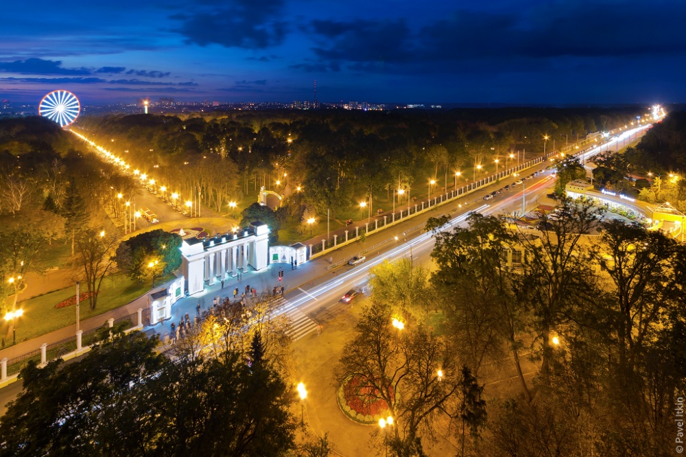 Центральный парк михайловск фото