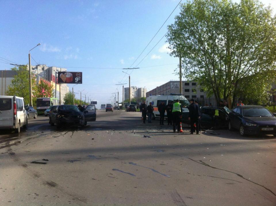 пьяный водитель