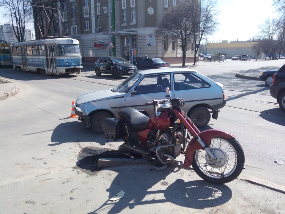 мотоцикл