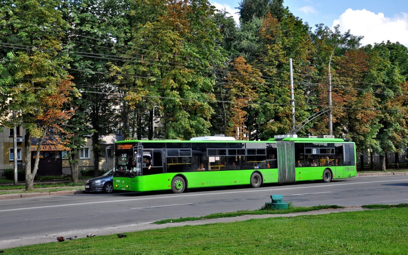 Троллейбус №1 временно изменил маршрут