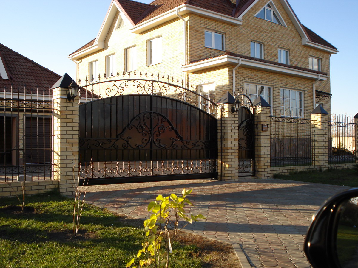 Автоматика на откатных воротах