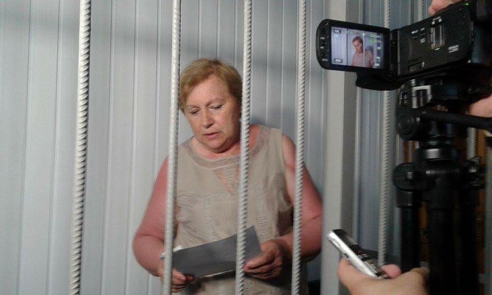 Харьковскую коммунистку Аллу Александровскую освободили из-под ареста
