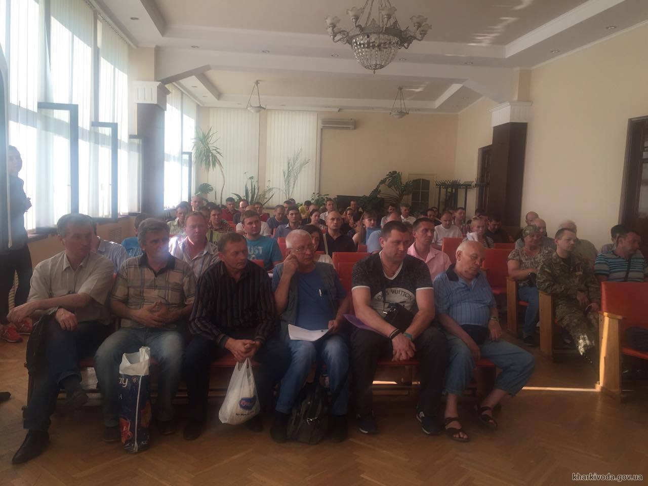выделение земли