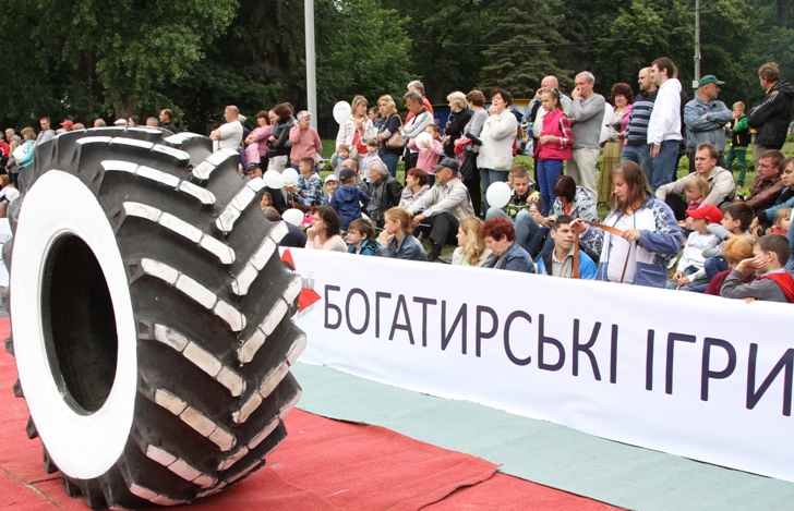 В Харькове пройдут “Богатырские игры”
