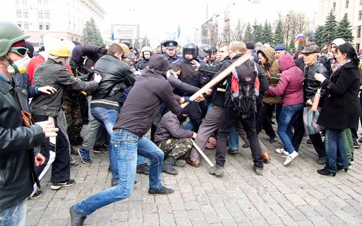 Харьковчанин получил 6 лет за нападение на евромайдановцев