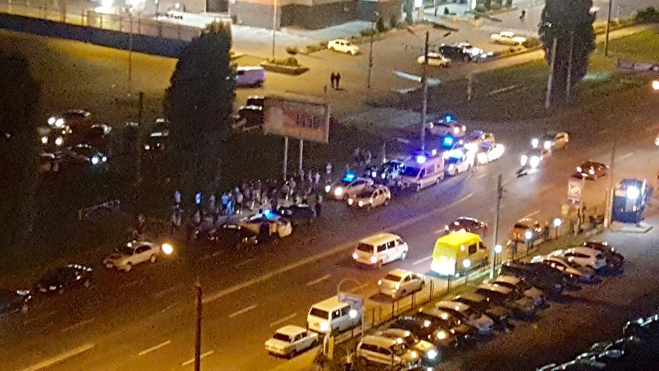 В Харькове 30 человек подрались из-за девушки