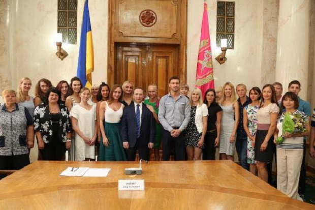 “Харьковские олимпийцы продемонстрировали лучший результат в Украине”, – Райнин