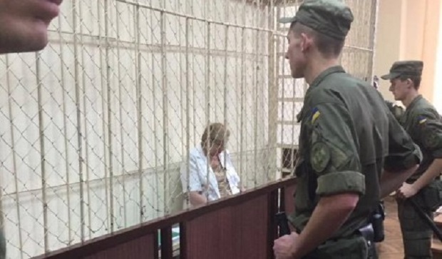 Суд по апелляции Александровской будет проходить в закрытом режиме