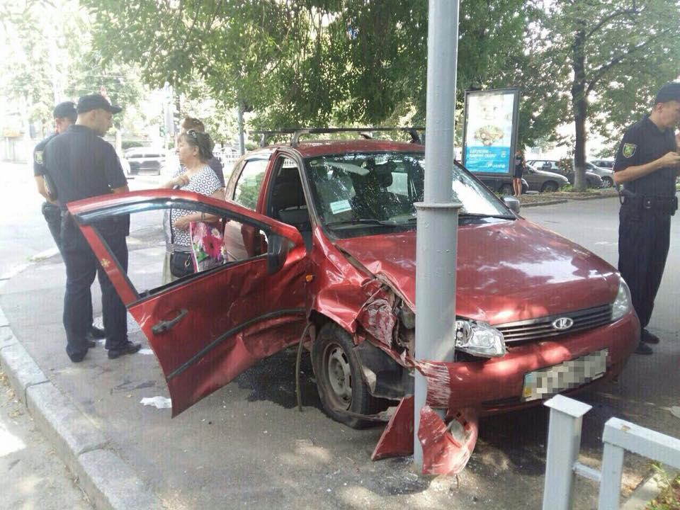 В Харькове ДТП с двумя пострадавшими