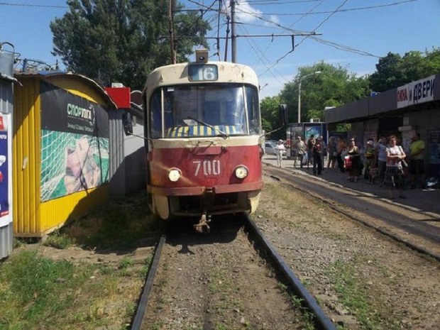 В Харькове встала половина общественного транспорта (дополнено)