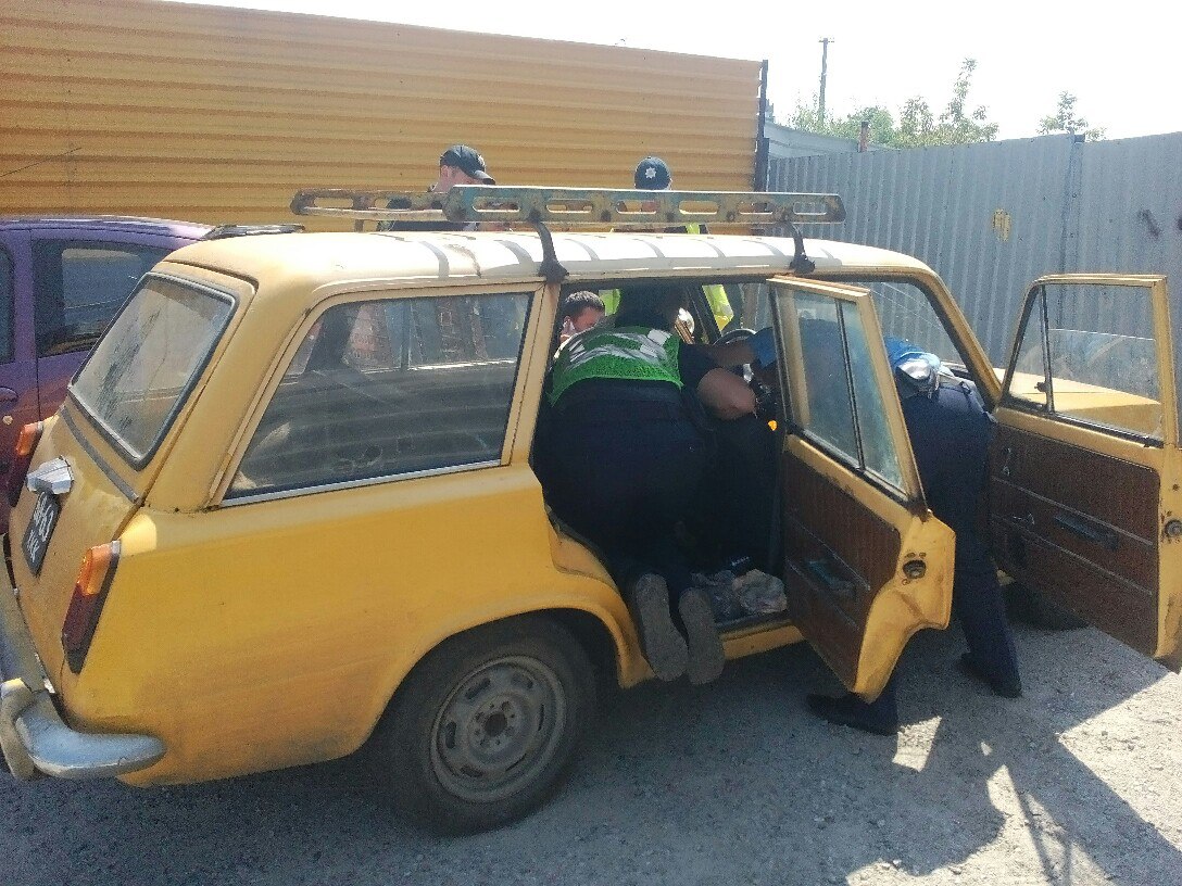 В Харькове на проспекте Науки за рулем скончался мужчина