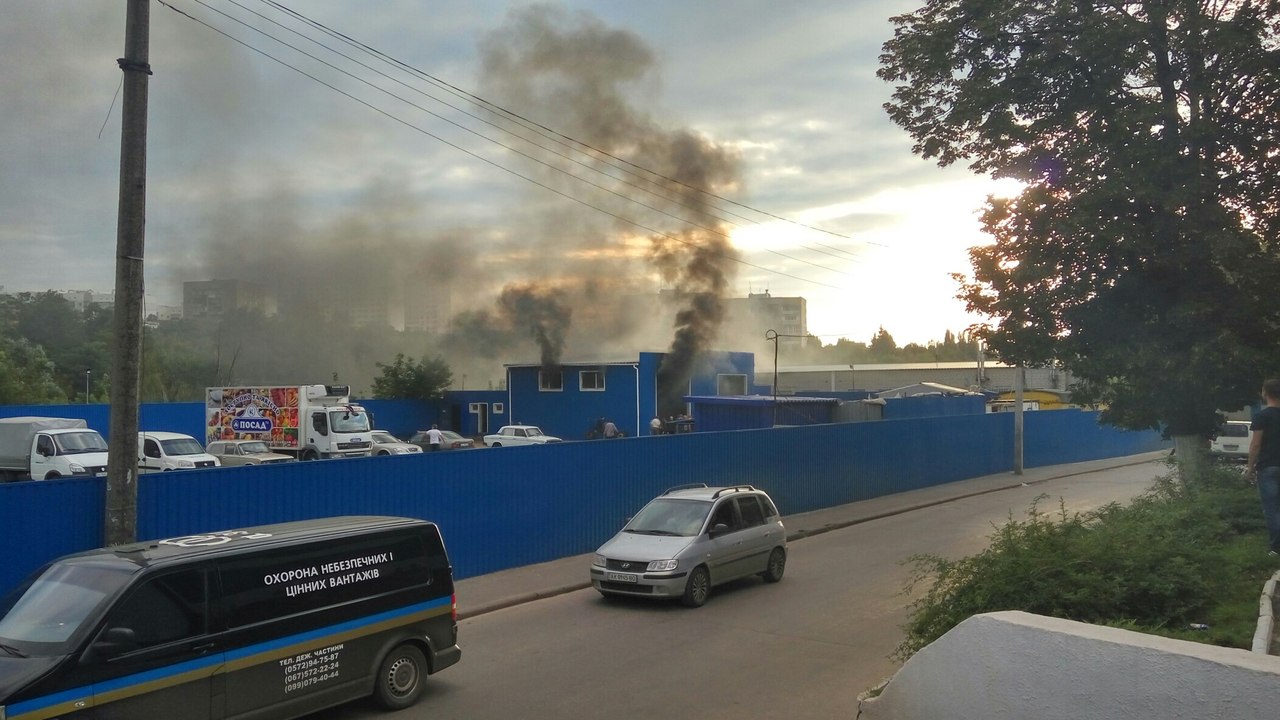 Харьковчан перепугал взрыв на Салтовке (фото, видео)