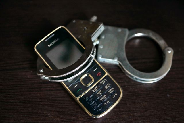 Под Харьковом задержан серийный вор мобильных телефонов