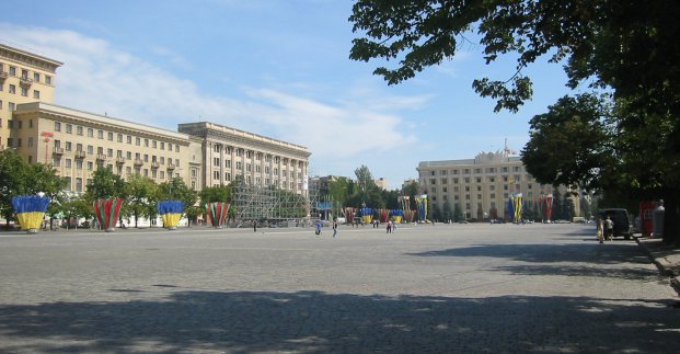 Центральную площадь Харькова перекроют на три дня