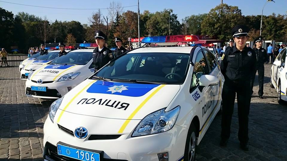 За год работы харьковские копы разбили 115 машин