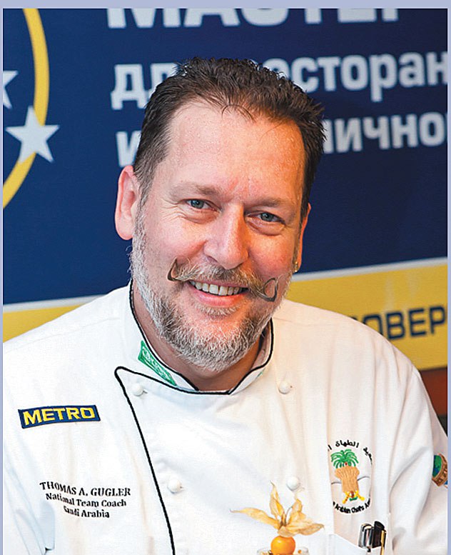 В Харьков прилетает главный кулинар мира
