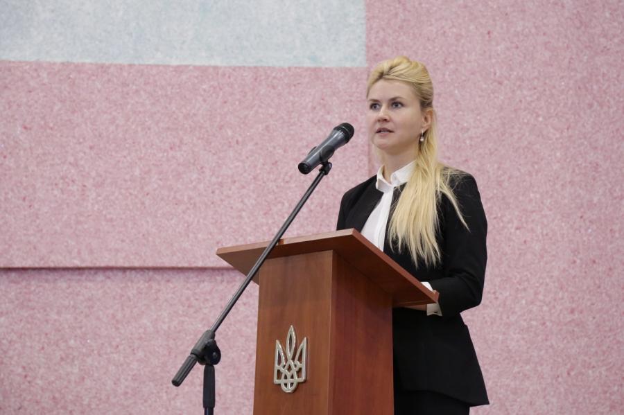 Юлия Светличная выступила с докладом на заседании Совета регионального развития