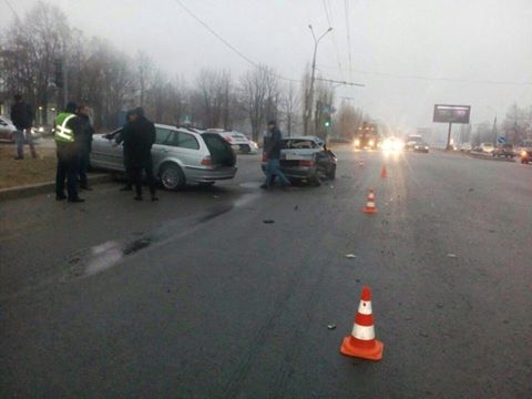 авария дтп Киргизская Ландау