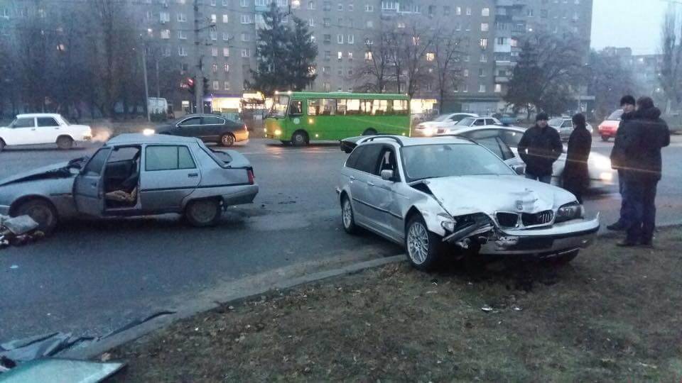 авария дтп Киргизская Ландау