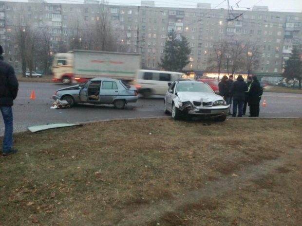 авария дтп Киргизская Ландау