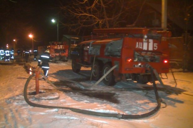 пожар чп спасатели якутская