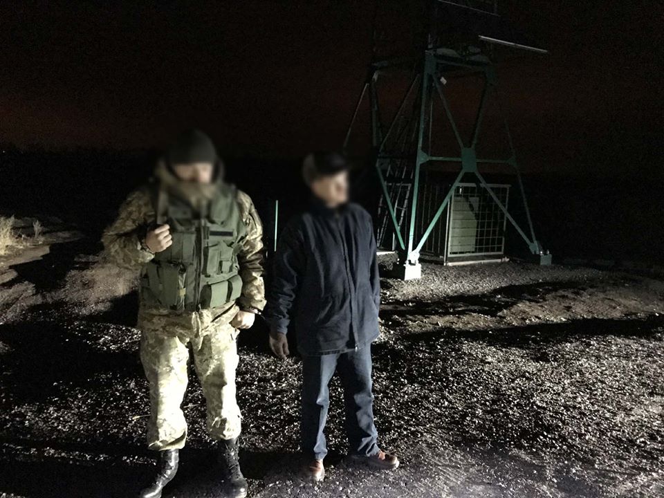 Участника захвата ХОГА задержали при попытке бегства в Россию