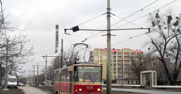 москалевская движение транспорт