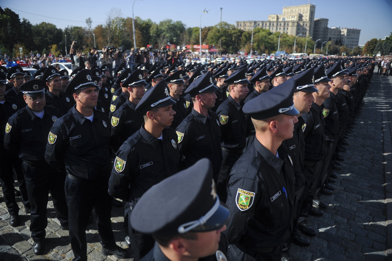 Сегодня улицы Харькова будут патрулировать более полутысячи правоохранителей