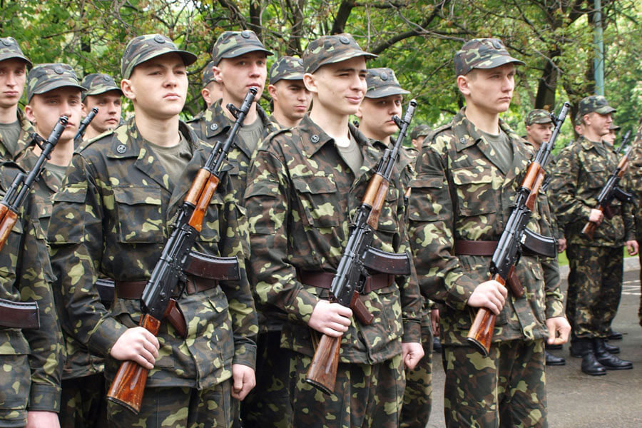 призыв харьков