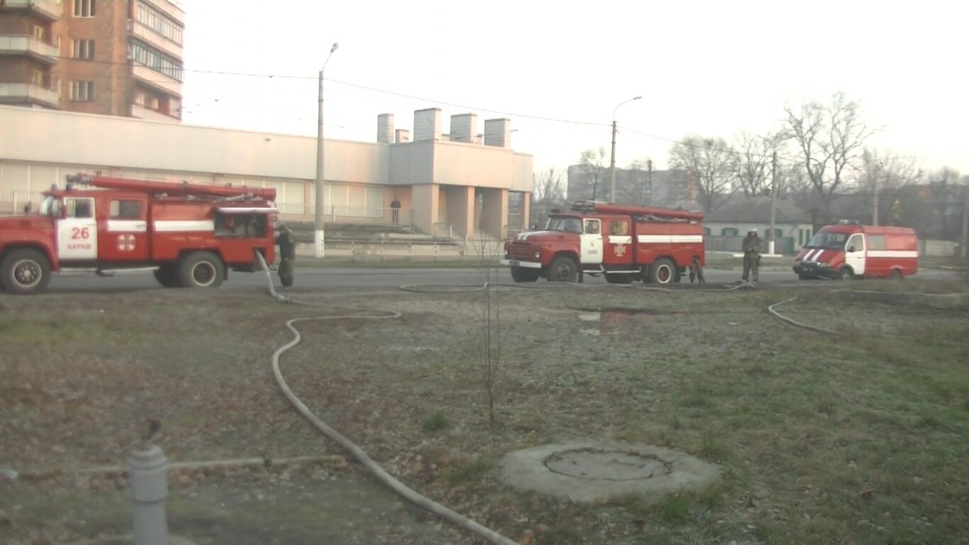 пожар москалевская