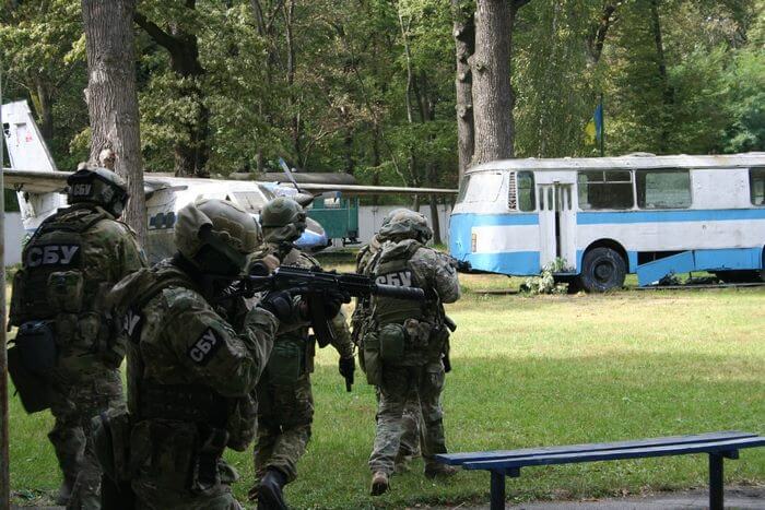 сбу учения угроза диверсия теракт