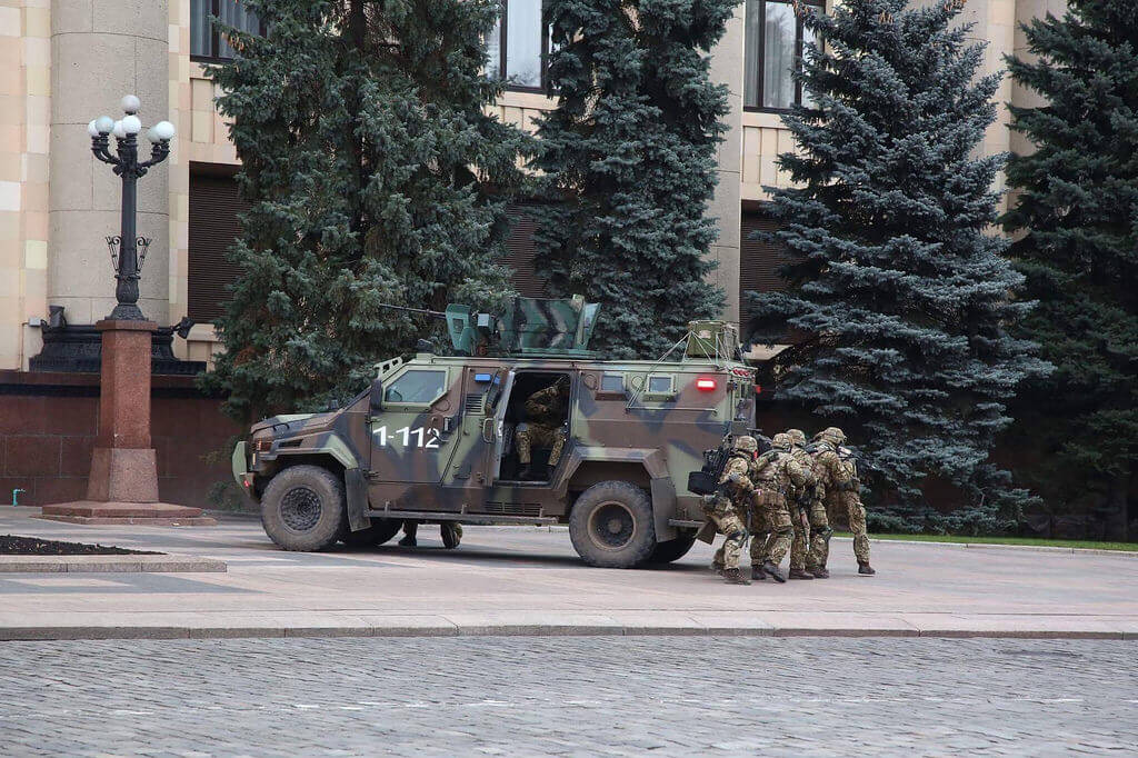 хога сбу захват учения